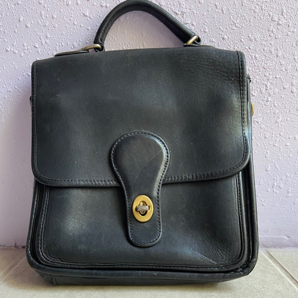 Vintage Leather Hand Bag